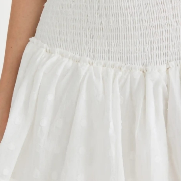 MINKPINK - Whitewash Miniskirt & Crop Top, 2 pices, XS - Picture 5 of 16